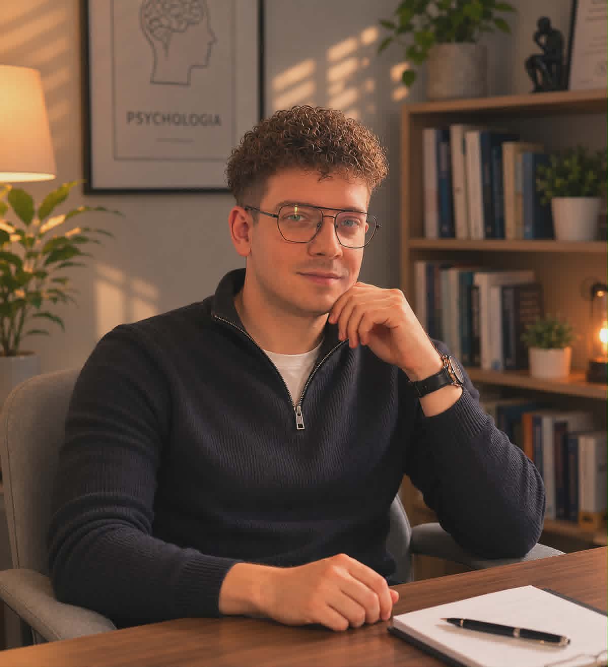 Szymon Bąkowski – psycholog